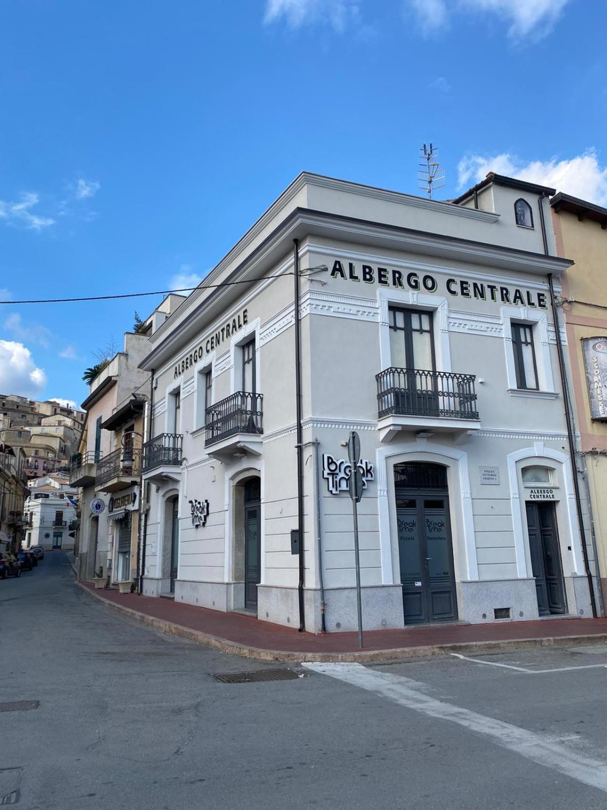 B&B Albergo Centrale Gioiosa Ionica Exterior foto